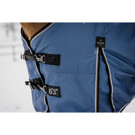 Manta de exterior de Cuello Alto tyrex 1200D de EQUITHÈME