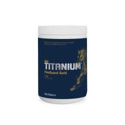 Complemento alimenticio "TITANIUM® FLEXGUARD GOLD" de VETNOVA 2