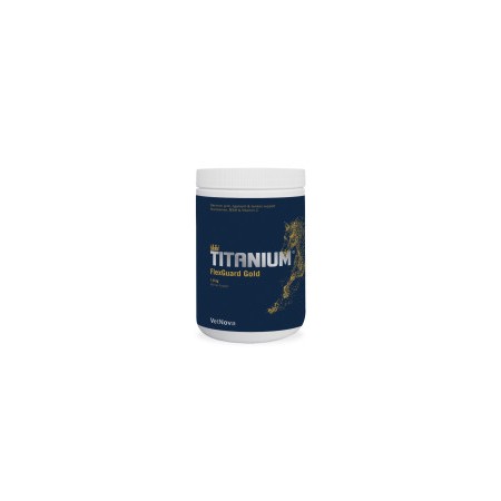 Complemento alimenticio "TITANIUM® FLEXGUARD GOLD" de VETNOVA