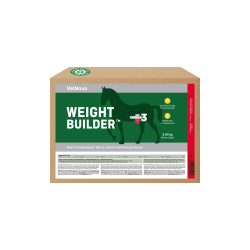 Complemento Alimentario "WEIGHT BUILDER" de VETNOVA