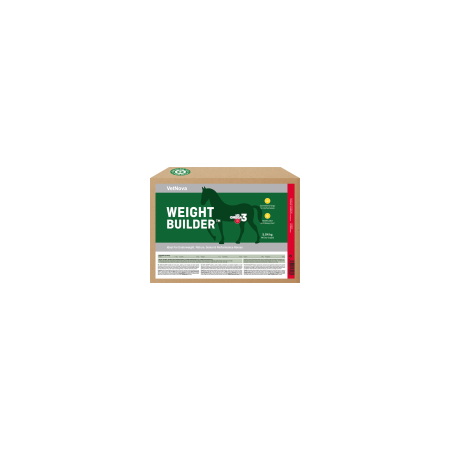 Complemento Alimentario "WEIGHT BUILDER" de VETNOVA