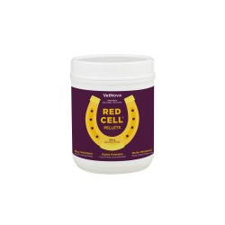 Complemento Alimenticio "RED CELL® PELLETS" de VETNOVA