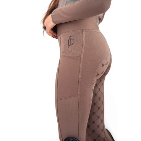 Leggings de equitación Full Grip "CECILE" de JD ATTACK