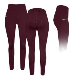 Leggings de equitación Full Grip "CECILE" de JD ATTACK 2