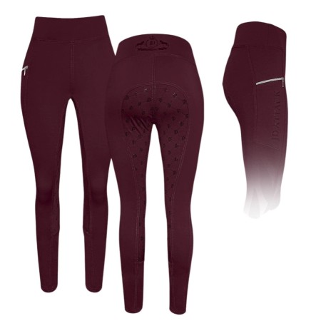 Leggings de equitación Full Grip "CECILE" de JD ATTACK