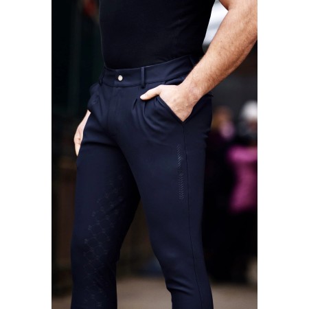 Pantalones de equitación Full Grip "MATT" para Hombre de JD ATTACK
