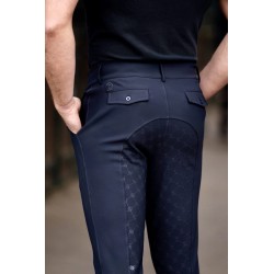 Pantalones de equitación Full Grip "MATT" para Hombre de JD ATTACK 2