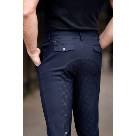 Pantalones de equitación Full Grip "MATT" para Hombre de JD ATTACK