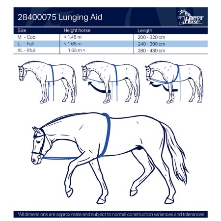 Sistema de dar Cuerda "SOFT COLOUR" de HARRY'S HORSE