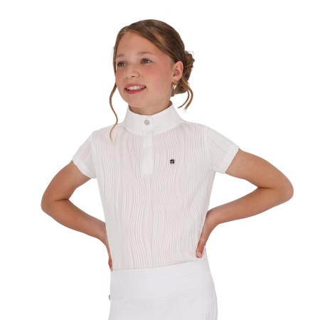 Polo de Competición Junior "KYNLEE" de QHP