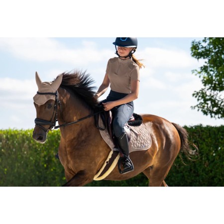 Pack de: Orejeras + Mantilla + Polo “SOFTSHELL” de HARRY’S HORSE