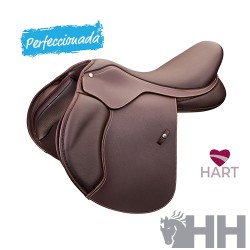 Silla de montar Inglesa de Salto "500 JUMP HART" de WINTEC"