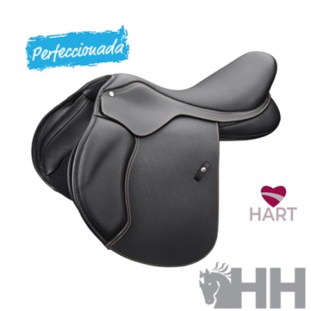 Silla de montar Inglesa de Salto "500 JUMP HART" de WINTEC"