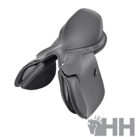 Silla de montar Inglesa de Salto "500 JUMP HART" de WINTEC"