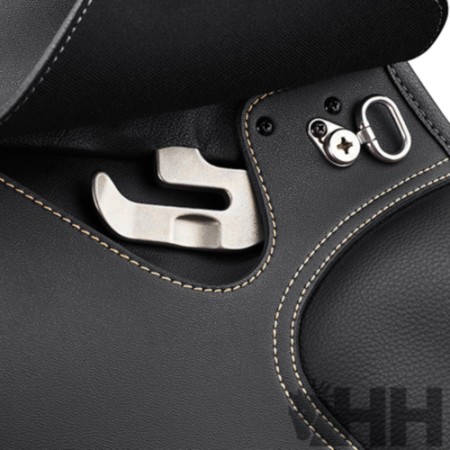 Silla de montar Inglesa de Salto "500 JUMP HART" de WINTEC"