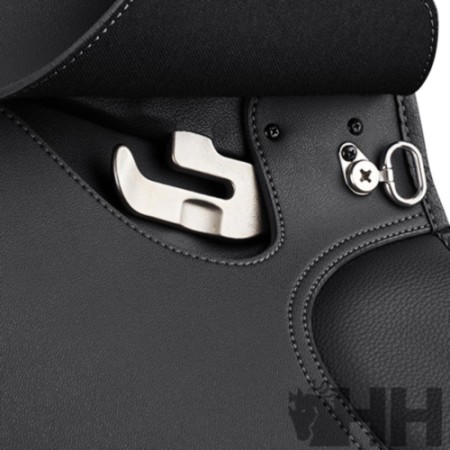 Silla de montar Inglesa de Doma para Pony "500 HART" de WINTEC