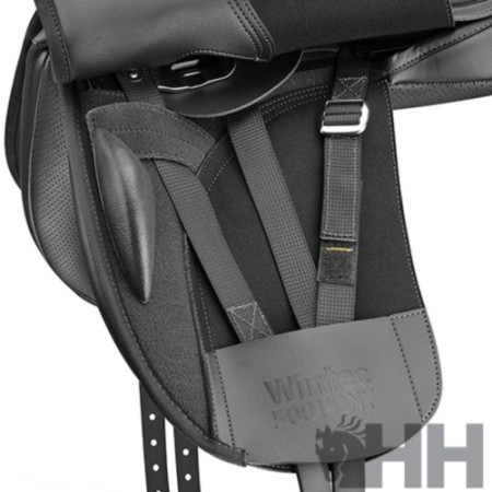 Silla de montar Inglesa de Doma para Pony "500 HART" de WINTEC