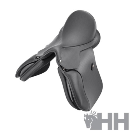 Silla de montar Inglesa de Uso General "500 HART" de WINTEC