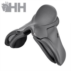 Silla de montar Inglesa de Doma Classica "500 HART" de WINTEC 2