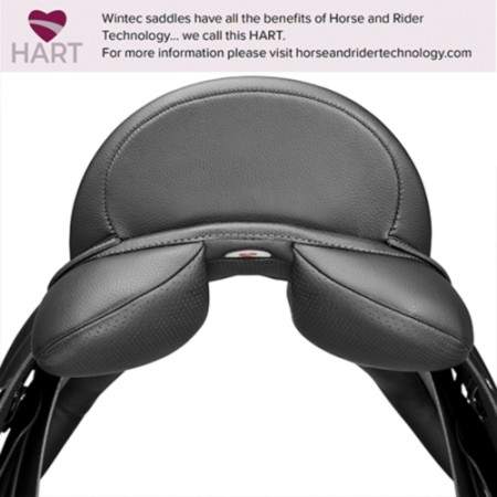 Silla de montar Inglesa de Doma Classica "500 HART" de WINTEC