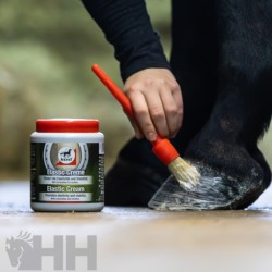Comprar Crema felxibilizadora para cascos Hoof Lab 200ml de LEOVET 2