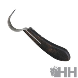 Limpiacascos con mango de madera "DIAMOND" de HISPANO HÍPICA 2