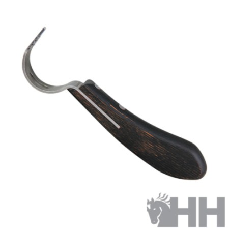 Limpiacascos con mango de madera "DIAMOND" de HISPANO HÍPICA