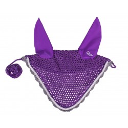 OT Orejeras anti-moscas de Q-ESSENTIALS Violeta talla Pony
