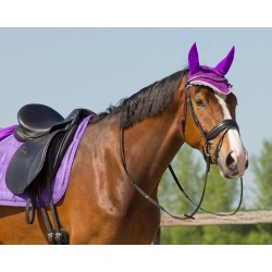 OT Orejeras anti-moscas de Q-ESSENTIALS Violeta talla Pony 2
