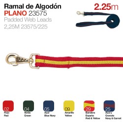 Ramal de Algodon plano de ZALDI