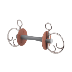 Bocado Combinado "KIMBLEWICK" con Cañón Confort de BERIS