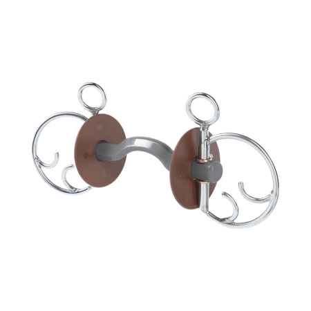 Bocado Combinado "KIMBLEWICK" con Desveno Konnex de BERIS