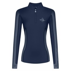 OT Jersey de Cuello alto "KAMILA" de FAIR PLAY Azul Marino Talla 40
