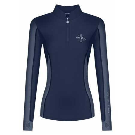 OT Jersey de Cuello alto "KAMILA" de FAIR PLAY Azul Marino Talla 40