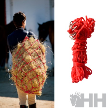 Red para Heno de Nylon de HISPANO HÍPICA