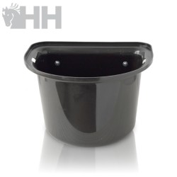 Comedero de Plástico redondo para la Puerta de HISPANO HÍPICA 2