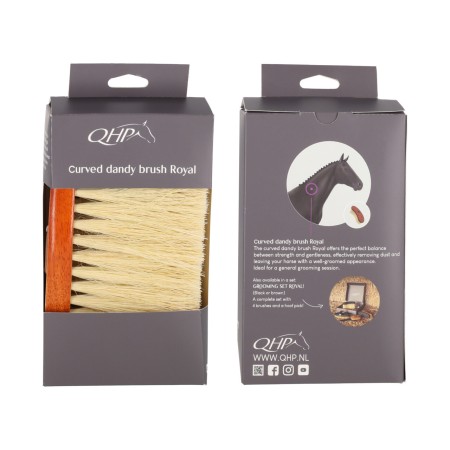 Copillo de limpieza curvado "ROYAL" de QHP