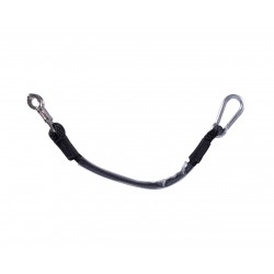 Cuerda de remolque con mosquetón de QHP