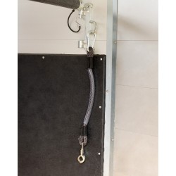 Cuerda de remolque con mosquetón de QHP 2
