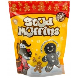 Golosinas sabor Pan de Jengibre de STUD MUFFINS