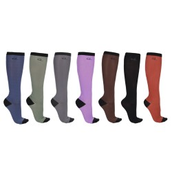 Pack de 7 pares de Calcetines hasta la Rodilla "WEEK" de QHP