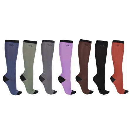 Pack de 7 pares de Calcetines hasta la Rodilla "WEEK" de QHP