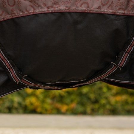 Manta exterior con cuello "COLLECTION" 250Gr de QHP