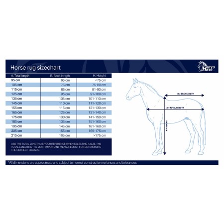 OT Manta anti-moscas con Cuello y cubre-orejas "MESH PRO SUPERIOR" de HARRY'S HORSE Talla 165 cm