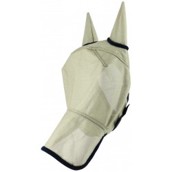 OT Máscara anti-moscas "AQUAFLY 2 in 1 + Nariz" de EQUITHÈME Talla M