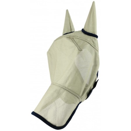 OT Máscara anti-moscas "AQUAFLY 2 in 1 + Nariz" de EQUITHÈME Talla M