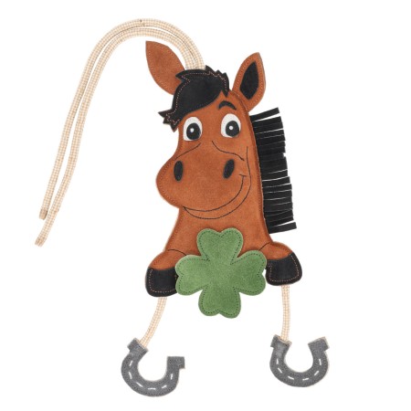 Juguete para caballo "GOOD LUCK" de QHP