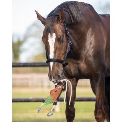 Juguete para caballo "GOOD LUCK" de QHP 2