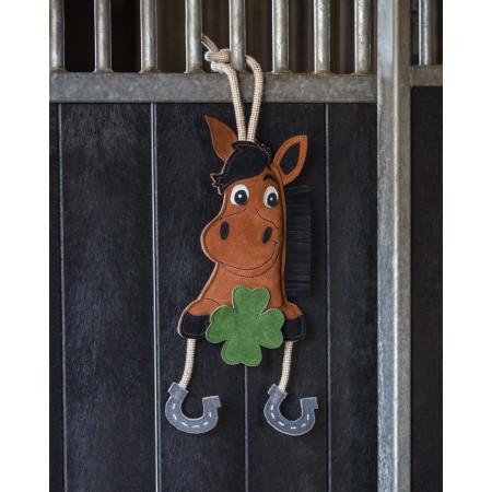 Juguete para caballo "GOOD LUCK" de QHP