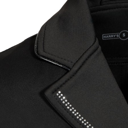 OT Chaqueta de Competición "BLACKSTAR" de HARRY'S HORSE Negro Talla M